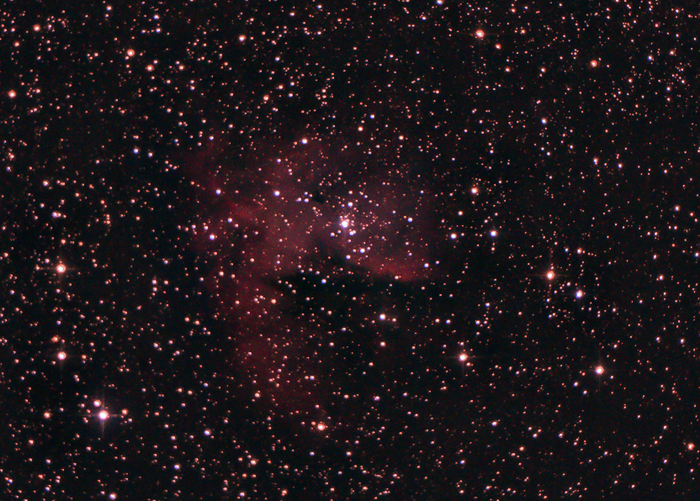 Туманность NGC 281 "Пакман".